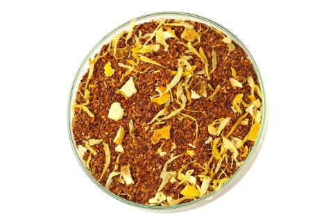 Herbata ROOIBOS LEMON (OT) (50g) Orzeźwiająca Świeżość Cytryny !